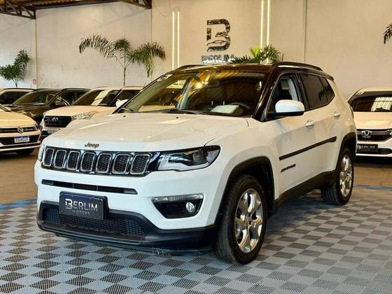 JEEP COMPASS 2.0 16V FLEX LONGITUDE AUTOMÁTICO